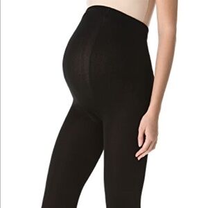 Plush Maternity Fleece Lined Full Foot Thighs